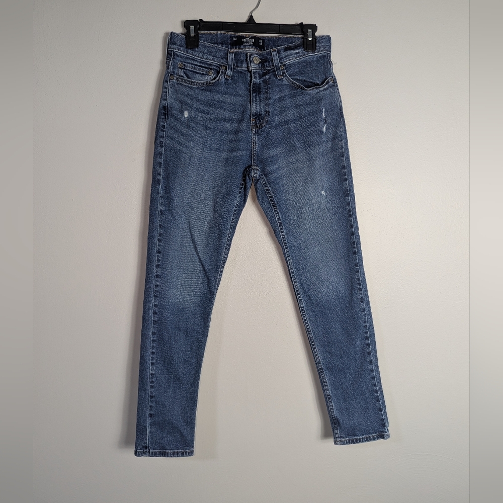 28 X 30 Hollister Men's Athletic Skinny Epic Flex Jeans